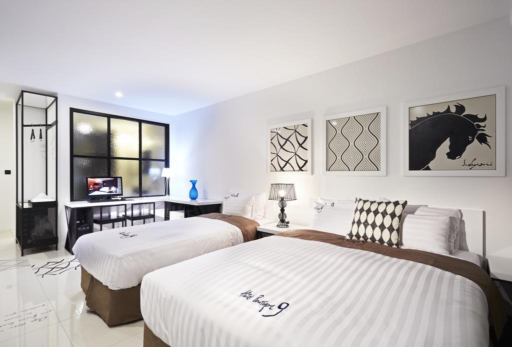Hotel Boutique 9 Seul Esterno foto