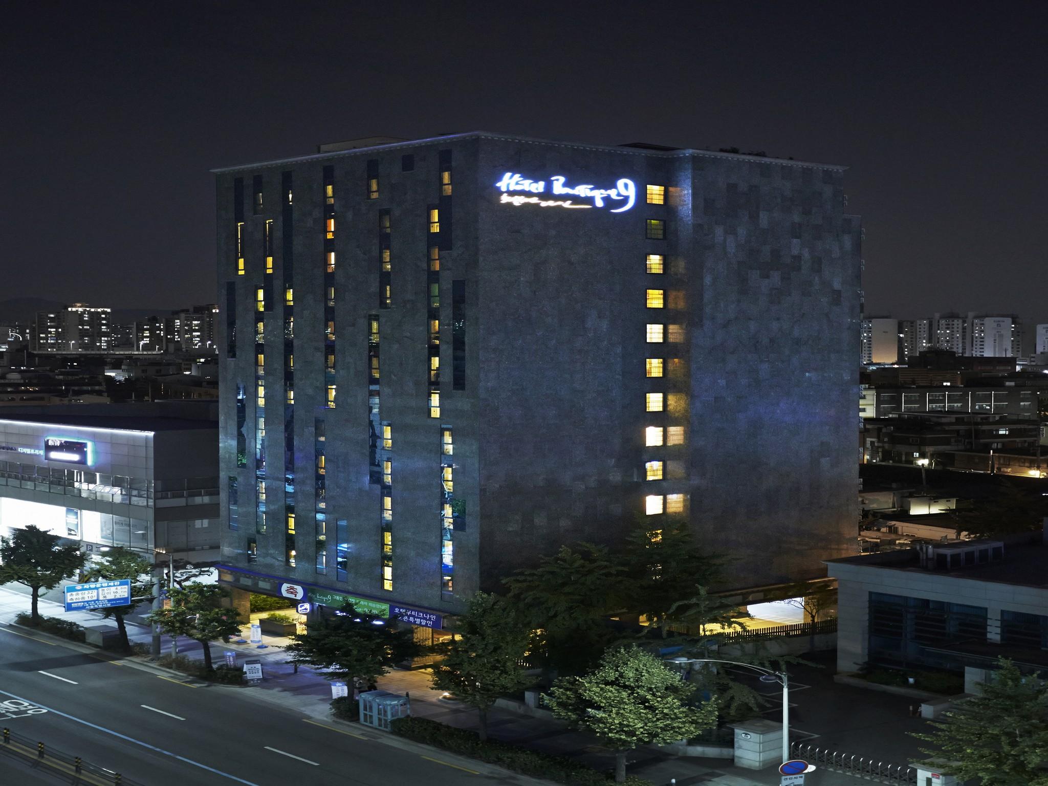 Hotel Boutique 9 Seul Esterno foto