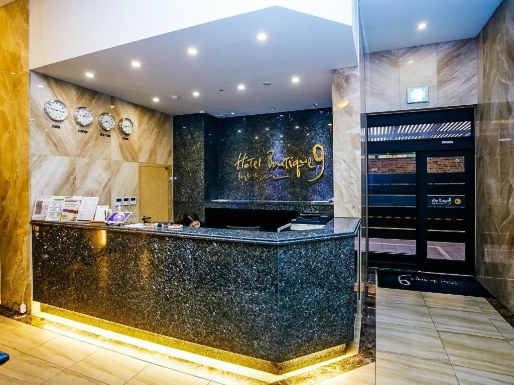 Hotel Boutique 9 Seul Esterno foto